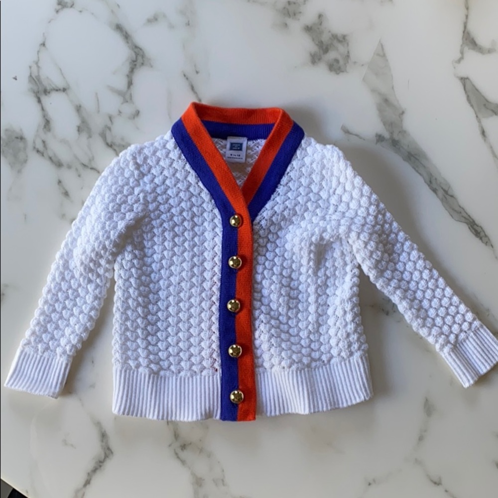 Janie and Jack Preppy Sweater